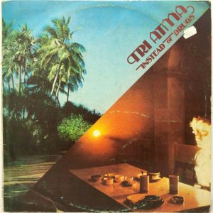 Tri Atma – Instead Of Drugs LP 12″ Israel Pressing 1981 World Music Fusion
