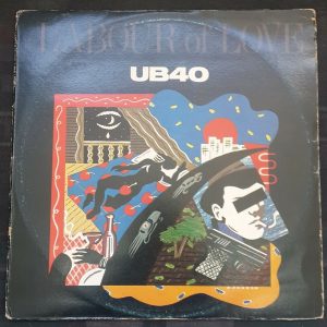 UB40 – Labour of Love DEP 2285 Israeli lp Israel