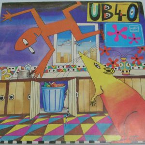 UB40 – Rat In The Kitchen LP Rare Russian soviet press MELODIYA reggae dub synth