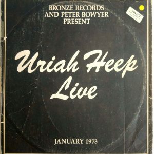 Uriah Heep – Uriah Heep Live 2LP Set 1973 Gatefold Hard Rock