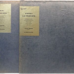 VERDI – LA TRAVIATA Double LP Set Stella – Di Stefano – Gobbi – Galassi SERAFIN