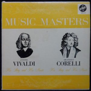 VOX MUSIC MASTERS – VIVALDI  CORELLI The Story and His Music VOX MM 3670 USA
