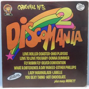 Various – Discomania 2 – Original Hits LP Ohio Players Esther Philips Bimbo Jet
