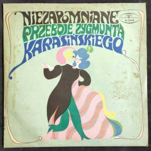 Various – Niezapomniane Przeboje Zygmunta Karasińskiego LP Poland Tango Muza