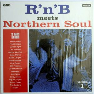 Various – R’n’B Meets Northern Soul Volume 1 LP 2009 Germany V.O.R. LP 113 NM