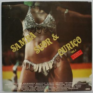 Various – Samba Suor E Ouriço Vol. 6 LP Brazil 1983 Latin Sexy Cover