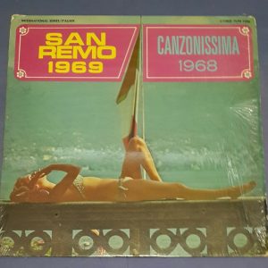 Various – San Remo 1969 / Canzonissima 1968 Fiesta LP EX