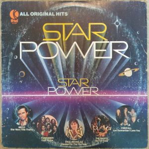 Various – Star Power “18” LP 1978 USA Meco Foreigner Kiss David Soul Paul Davis
