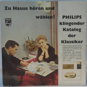 Various – Zu Hause Hören Und Wählen! Philips Klingender Katalog Der Klassiker