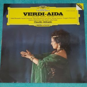 Verdi – Aida Highlights  Domingo Claudio Abbado  DGG 2532 092 LP EX