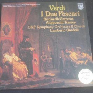 Verdi – I Due Foscari  Gardelli  Philips 6700 105 2 LP BOX EX