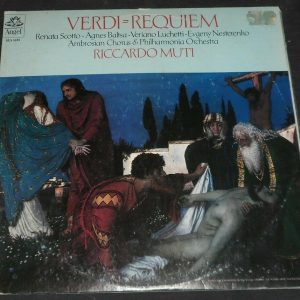 Verdi – Requiem Muti Scotto Baltsa Luchetti Angel SLS 5185 2 lp