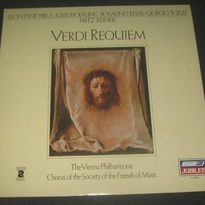 Verdi ?– Requiem Reiner / Price / Bjorling LONDON JL 42004 2 lp Gatefold EX