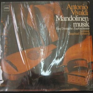 Vivaldi – Mandolin Music Behrend ACANTA DC 22.539 lp EX