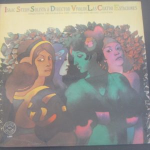 Vivaldi  The Four Seasons Isaac Stern CBS 5.668 ARGENTINA LP EX