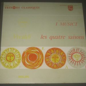 Vivaldi The four Seasons I Musici Felix Ayo Philips L 00.301 L lp EX