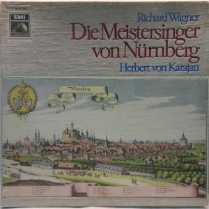 Wagner – Die Meistersinger von Nurnberg 5LP Box Herbert von Karajan EMI HMV