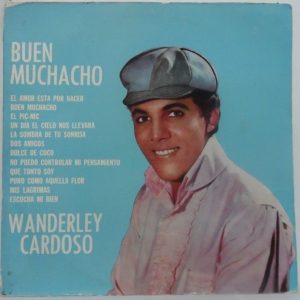 Wanderley Cardoso – Buen Muchacho O Bom Rapaz LP 1967 Rare Brazil Latin MPB soul