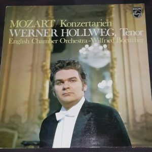 Werner Hollweg – Mozart Concert Arias Wilfried Boettcher PHILIPS 6500 007 LP EX