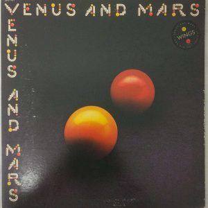 Wings – Venus And Mars LP 12″ Vinyl Record US Pressing 1975 Paul McCartney