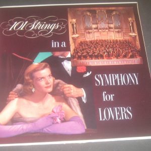 101 Strings – Wagner Schubert Debussy Etc Somerset ‎ SF 4500 USA LP EX