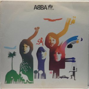 ABBA – The Album LP 1977 Atlantic SD 19164