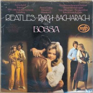 Alan Moorhouse – Beatles, Bach, Bacharach Go Bossa LP 12″ 1971 Jazz Bossa Nova