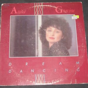 Anita Gravine ‎– Dream Dancing Progressive Records  ‎– PRO 7074 lp