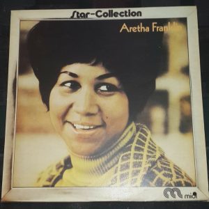 Aretha Franklin ‎- Star-Collection  Atlantic MID 30035    Israeli LP Israel EX