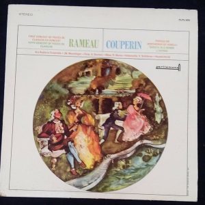 Ars Rediviva Ensemble – Rameau / Couperin Parliament  PLPS 605 LP