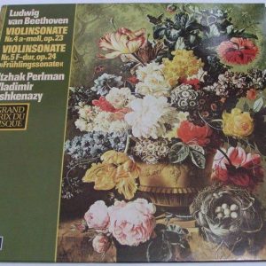 BEETHOVEN Violin Sonatas No. 4 5 Itzhak Perlman Vladimir Ashkenazy DECCA 6.42486