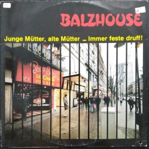Balzhouse – Balzhouse 12″ Single Germany House Synth Pop 1989 ZYX Records