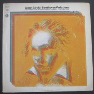 Beethoven / Gould – ‎Eroica Variations 32 Variations Variations in F COLUMBIA lp