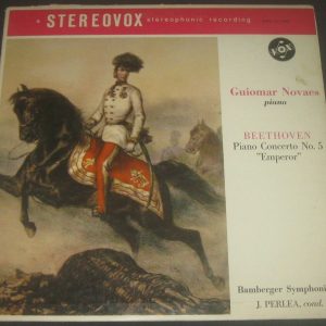 Beethoven Piano Concerto 5 Emperor Guiomar Novaes /  Perlea  VOX STPL 511.930 LP
