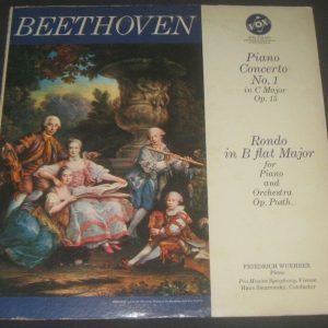 Beethoven  Piano Concerto / Rondo Wuehrer / Swarowsky VOX  STPL 513.070 LP