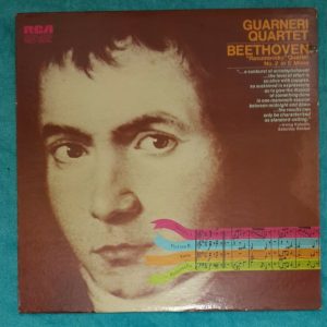 Beethoven – Rasumovsky Quartet  Guarneri Quartet RCA LSC-3287 LP EX