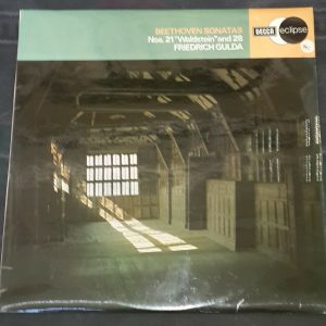 Beethoven ‎– Sonatas Nos. 21 / 28 Piano – Friedrich Gulda  Decca ‎ECS 722 LP EX