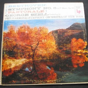 Beethoven Symphony No. 6 Pastorale Szell Columbia 6 Eye lp