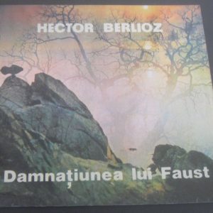 Berlioz Damnatiunea Lui Faust Carol Litvin Electrecord ?ST-ECE 02048 LP EX