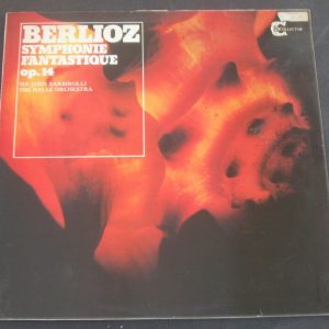 Berlioz Symphonie Fantastique BARBIROLLI . PYE GSGC 15010 lp