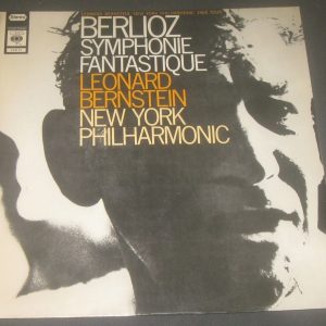Berlioz – Symphonie Fantastique Bernstein CBS ? SPR 21 LP EX