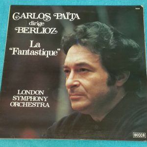 Berlioz – Symphonie Fantastique Carlos Paita Decca 7659 LP