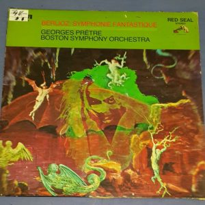 Berlioz – Symphonie Fantastique Georges Pretre RCA Red Seal LSC-3096 LP 1969