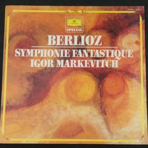 Berlioz – Symphonie Fantastique Markevitch ? DGG 2544013 lp EX