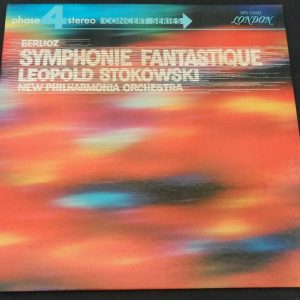 Berlioz – Symphonie Fantastique Stokowski London SPC 21031 lp ex