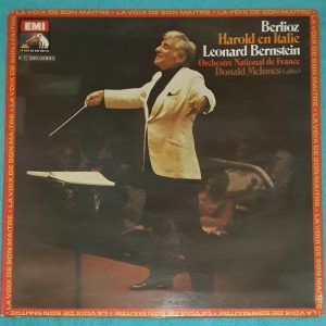 Berlioz : harold in italy bernstein HMV 2C 069-02893 LP