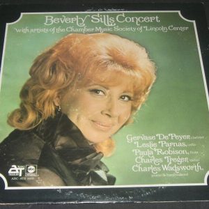 Beverly Sills / Chamber Music Society – Mozart , Schubert Etc ABC/ATS-20011 lp