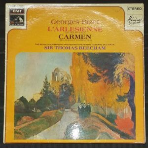 Bizet – L’arlésienne suites 1 & 2 Carmen – Prelude  Beecham EMI HMV lp