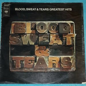 Blood Sweat & Tears – Greatest Hits CBS S64803 1st Pressing Israeli LP Israel