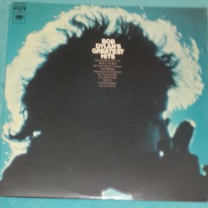 Bob Dylan ‎- Bob Dylan’s Greatest Hits  Columbia 9463 USA LP EX